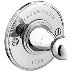 Chatsworth 1928 Traditional Large Soap Basket - Chrome -Dunelm Shop 003cht d1