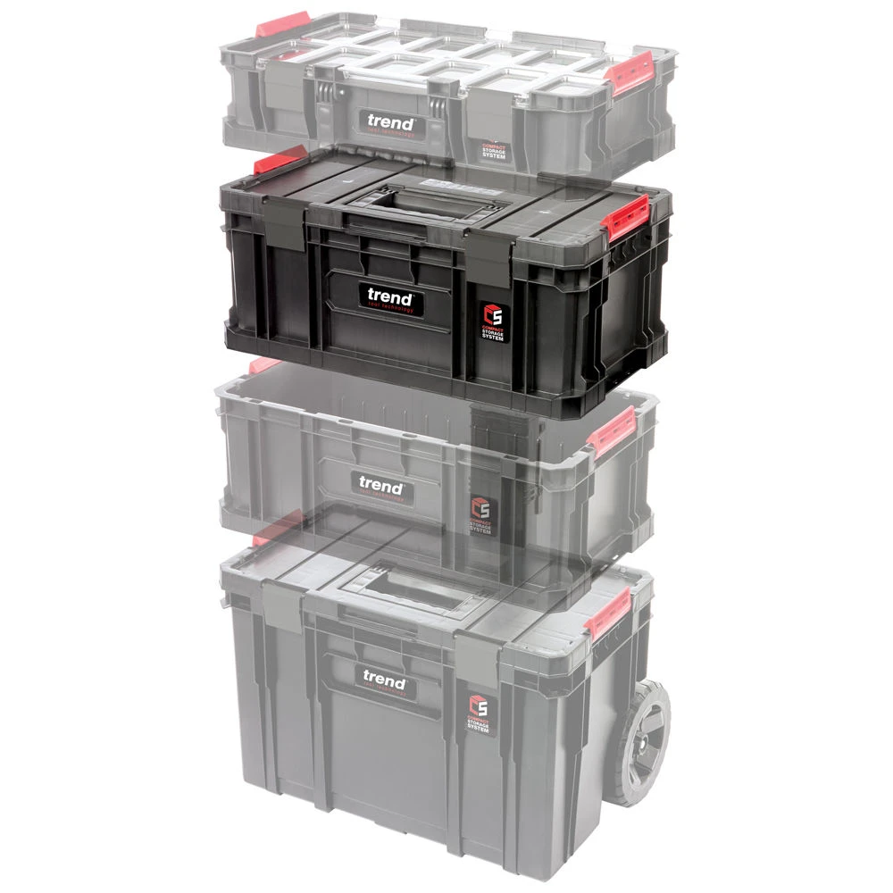 Trend MS/C/200 Compact Storage 200mm Toolbox 5 Trend MS/C/200 Compact Storage 200mm Toolbox - Image 5