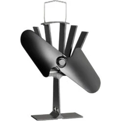 Clarke CSF2 2 Blade Heat Powered Stove Fan