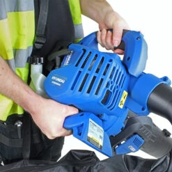 Hyundai HYBV2600X 26cc 2-Stroke 3in1 Petrol Leaf Blower, Garden Vac & Shredder -Dunelm Shop 0CB3488B 6AE0 40B7 9D6C A40F6DAC2457 huge