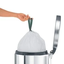 Brabantia 23-30 Litre Bin Liners 9 Brabantia 23-30 Litre Bin Liners -Dunelm Shop 1000001528 alt01
