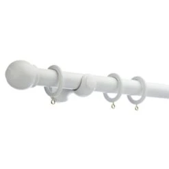Dunelm Venice Wooden Curtain Pole Dia. 28mm 5 Dunelm Venice Wooden Curtain Pole Dia. 28mm -Dunelm Shop 1000011680 alt01