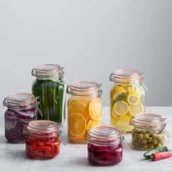 Kilner 2 Litre Clip Top Preserve Jar 7 Kilner 2 Litre Clip Top Preserve Jar -Dunelm Shop 1000035732 alt01