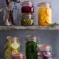 Kilner 2 Litre Clip Top Preserve Jar 8 Kilner 2 Litre Clip Top Preserve Jar -Dunelm Shop 1000035732 alt02