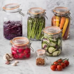 Kilner 2 Litre Clip Top Preserve Jar 9 Kilner 2 Litre Clip Top Preserve Jar -Dunelm Shop 1000035732 alt03