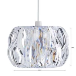 Wavy Jewel Easy Fit Pendant -Dunelm Shop 1000070620 alt04
