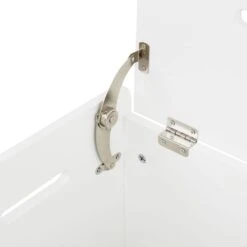 Lloyd Pascal Verona White Laundry Basket -Dunelm Shop 1000087265 alt04