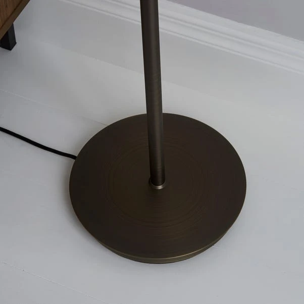 Dunelm Bronson Natural Floor Lamp 3 Dunelm Bronson Natural Floor Lamp - Image 3