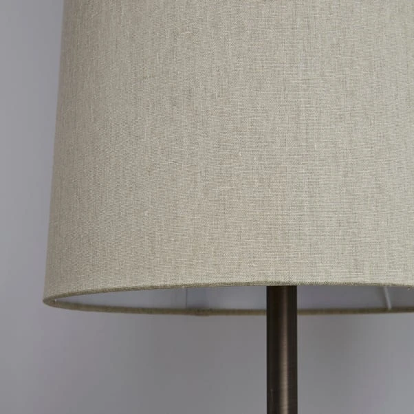 Dunelm Bronson Natural Floor Lamp 4 Dunelm Bronson Natural Floor Lamp - Image 4