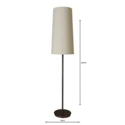 Dunelm Bronson Natural Floor Lamp 10 Dunelm Bronson Natural Floor Lamp -Dunelm Shop 1000119782 alt04