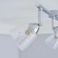 Dunelm Balston 4 Light Glass Spotlight Bar -Dunelm Shop 1000119784 alt02