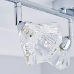 Dunelm Khobi 3 Light Glass Spotlight Bar 8 Dunelm Khobi 3 Light Glass Spotlight Bar -Dunelm Shop 1000119895 alt02