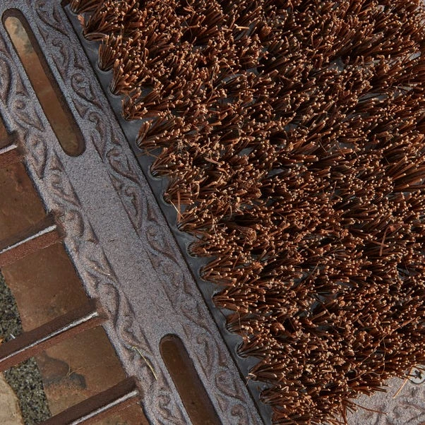 Dunelm Cast Metal Outdoor Boot Brush 2 Dunelm Cast Metal Outdoor Boot Brush - Image 2