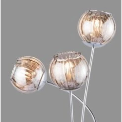 Dunelm Arta 3 Arm Smoked Glass Floor Lamp -Dunelm Shop 1000137348 alt02