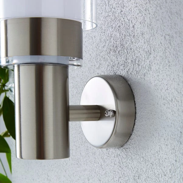 Dunelm Adoni Steel Outdoor Wall Light 3 Dunelm Adoni Steel Outdoor Wall Light - Image 3