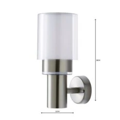 Dunelm Adoni Steel Outdoor Wall Light 10 Dunelm Adoni Steel Outdoor Wall Light -Dunelm Shop 1000137364 alt04