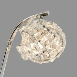 Dunelm Cecilie 3 Arm Chrome Floor Lamp -Dunelm Shop 1000137376 alt02