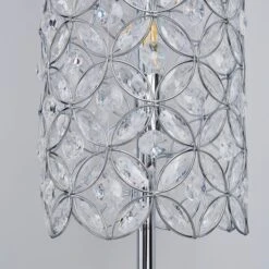 Dunelm Arden Jewel Chrome Floor Lamp -Dunelm Shop 1000139111 alt02
