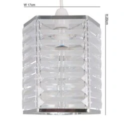 Nelas Prism Easy Fit Pendant -Dunelm Shop 1000139178 alt03