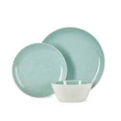 Dunelm Lulworth Seafoam 12 Piece Dinner Set 6 Dunelm Lulworth Seafoam 12 Piece Dinner Set -Dunelm Shop 1000140894 alt04