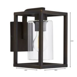 Dunelm London Bronze Industrial Wall Light 11 Dunelm London Bronze Industrial Wall Light -Dunelm Shop 1000149172 alt06