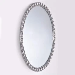 Dunelm Jewel Round Wall Mirror, 45cm -Dunelm Shop 1000150954 alt02
