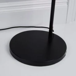 Dunelm Harrison Arc Black Floor Lamp -Dunelm Shop 1000158483 alt03