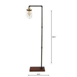 Dunelm Milas Pipe Black Industrial Floor Lamp 10 Dunelm Milas Pipe Black Industrial Floor Lamp -Dunelm Shop 1000158523 alt04