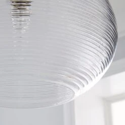 Dunelm Sabrina Glass Easy Fit Pendant -Dunelm Shop 1000158731 alt02