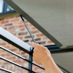 Norfolk Leisure 2.8m X 2.8m Sliding Roof Gazebo -Dunelm Shop 1000163045 alt02