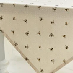 Dunelm Bees Wipe Clean Tablecloth -Dunelm Shop 1000163518 alt02