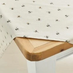 Dunelm Bees Wipe Clean Tablecloth -Dunelm Shop 1000163518 alt03