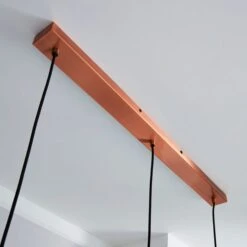 Dunelm Hunter 3 Light Glass Diner Bar Ceiling Fitting -Dunelm Shop 1000165072 alt03