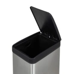Dunelm Stainless Steel 30L Slim Recycling Bin 6 Dunelm Stainless Steel 30L Slim Recycling Bin -Dunelm Shop 1000165280 alt02