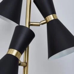 Dunelm Archie Black Floor Lamp -Dunelm Shop 1000169103 alt02