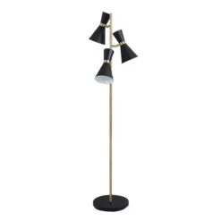 Dunelm Archie Black Floor Lamp -Dunelm Shop 1000169103 alt04