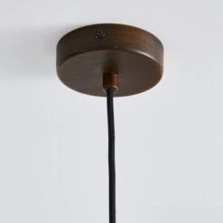 Dunelm London 3 Light Bronze Industrial Pendant Fitting -Dunelm Shop 1000169189 alt03