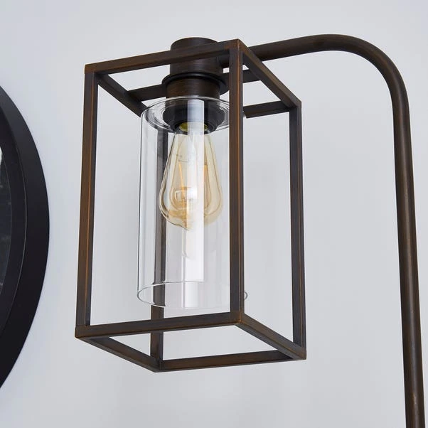 Dunelm London Bronze Industrial Floor Lamp 3 Dunelm London Bronze Industrial Floor Lamp - Image 3