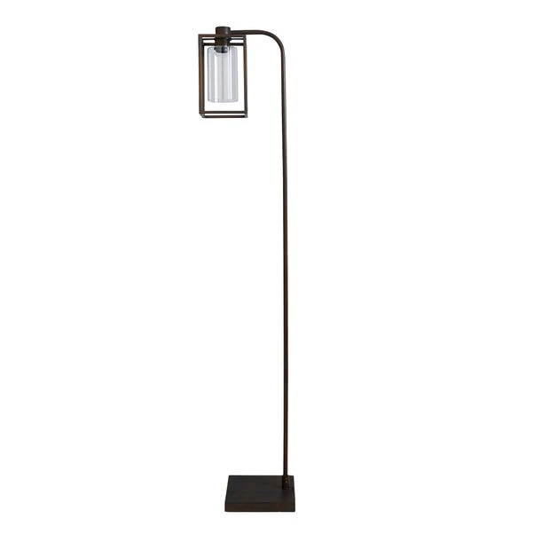 Dunelm London Bronze Industrial Floor Lamp 5 Dunelm London Bronze Industrial Floor Lamp - Image 5