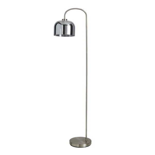 Dunelm Palazzo Smoked Glass Floor Lamp 5 Dunelm Palazzo Smoked Glass Floor Lamp - Image 5