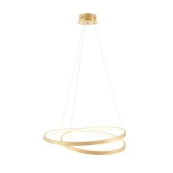 Vogue Lighting Vogue Scribble Integrated LED Gold Ceiling Fitting -Dunelm Shop 1000169446 alt01