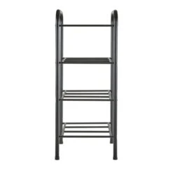 Dunelm Black Metal Slim 4 Tier Rack -Dunelm Shop 1000181317 alt02