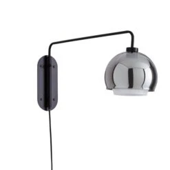 Elements Ramona Swing Arm Wall Light -Dunelm Shop 1000182575 alt05