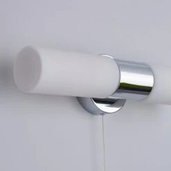 Dunelm Porto Bathroom 2 Light Wall Light Chrome 8 Dunelm Porto Bathroom 2 Light Wall Light Chrome -Dunelm Shop 1000182581 alt02