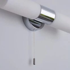 Dunelm Porto Bathroom 2 Light Wall Light Chrome 9 Dunelm Porto Bathroom 2 Light Wall Light Chrome -Dunelm Shop 1000182581 alt03