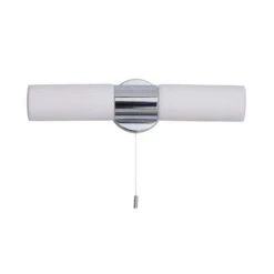 Dunelm Porto Bathroom 2 Light Wall Light Chrome 10 Dunelm Porto Bathroom 2 Light Wall Light Chrome -Dunelm Shop 1000182581 alt05