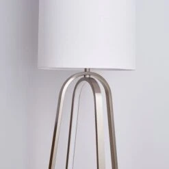 Dunelm Robyn Dual Lit Integrated LED Floor Lamp White 8 Dunelm Robyn Dual Lit Integrated LED Floor Lamp White -Dunelm Shop 1000182924 alt02