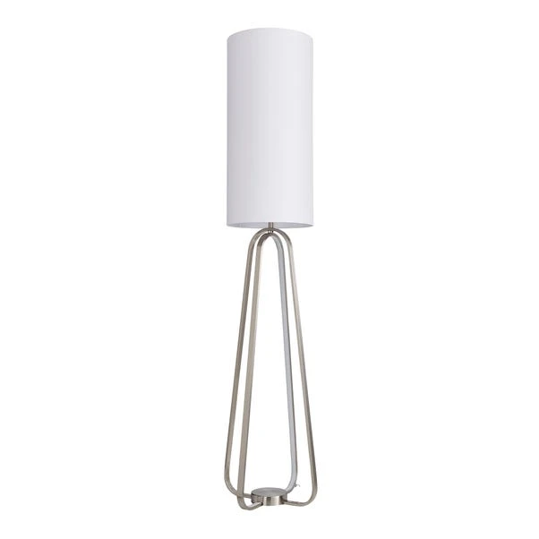 Dunelm Robyn Dual Lit Integrated LED Floor Lamp White 5 Dunelm Robyn Dual Lit Integrated LED Floor Lamp White - Image 5