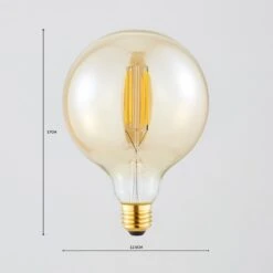 Status Lois 5W ES G125 Globe Dimmable Bulb -Dunelm Shop 1000183072 alt07