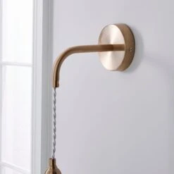 Dorma Purity Ribbed Porcelain Wall Light -Dunelm Shop 1000183102 alt03
